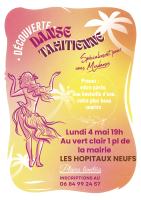 Initiation à la danse tahitienne 